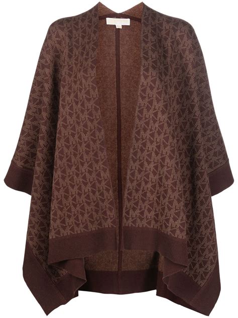 michael kors cape poncho pullover|Amazon.com: Michael Kors Poncho.